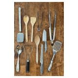 Oodles of Kitchen Utensils