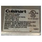 Cuisinart 7 Quart Stand Mixer SM-70 with Attachments