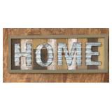Two Home Motif Decorative Wall Hangings