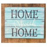 Two Home Motif Decorative Wall Hangings