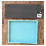 Two Home Motif Decorative Wall Hangings