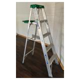 Werner 5 Foot Metal Ladder Model 355