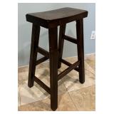 Wooden Kitchen Stool