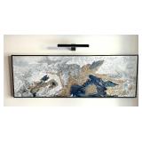 Spectacular Textured Abstract Print