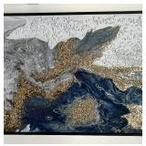 Spectacular Textured Abstract Print