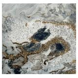 Spectacular Textured Abstract Print