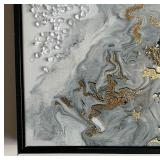 Spectacular Textured Abstract Print