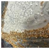 Spectacular Textured Abstract Print