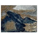 Spectacular Textured Abstract Print