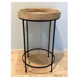 Tray Style Accent Table