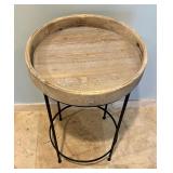 Tray Style Accent Table