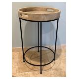 Tray Style Accent Table