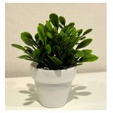 Three Pieces of Decorative Faux Greenery