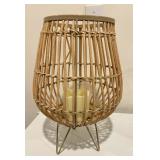 Pair of Bent Wood Candle Holders