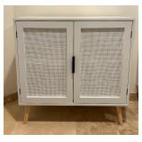 White Aldi Sohl Cabinet
