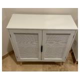 White Aldi Sohl Cabinet
