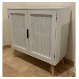 White Aldi Sohl Cabinet