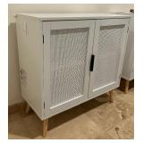White Aldi Sohl Cabinet