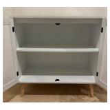 White Aldi Sohl Cabinet