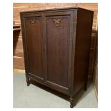 Vintage Wardrobe Cabinet