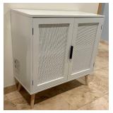 White Cabinet by Aldi Sohl