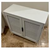 White Cabinet by Aldi Sohl