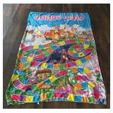 Candy Land Game Blanket