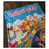 Candy Land Game Blanket