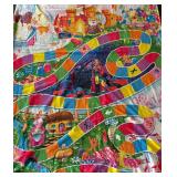 Candy Land Game Blanket