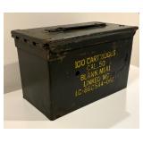 Vintage Metal Box