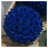 Four Blue and Green Light Up Balls