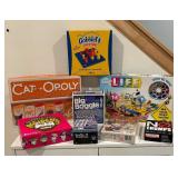 Big Boggle, Catopoly, Life, Dominos and More!