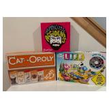Big Boggle, Catopoly, Life, Dominos and More!
