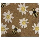 Bee Our Guest Welcome Mat