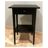 Black Accent Table