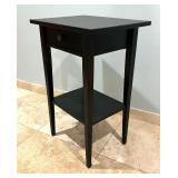 Black Accent Table