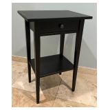 Black Accent Table
