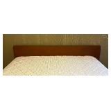 Vintage Wooden Queen Bed Frame