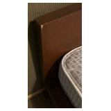 Vintage Wooden Queen Bed Frame