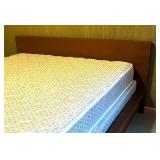 Vintage Wooden Queen Bed Frame