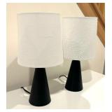Pair of Petite Stylish Table Lamps