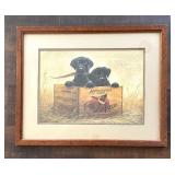 "Finders Keepers" Print by L.R. Kaatz