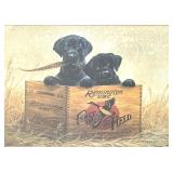 "Finders Keepers" Print by L.R. Kaatz