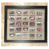 Floating Frame with Many Beautiful Dog Prints