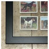 Floating Frame with Many Beautiful Dog Prints