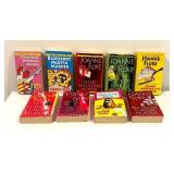 Nine Books by Joanna Fluke