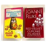 Nine Books by Joanna Fluke
