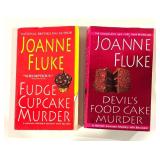 Nine Books by Joanna Fluke