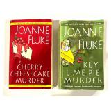 Nine Books by Joanna Fluke