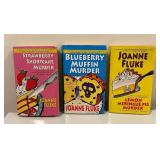 Nine Books by Joanna Fluke